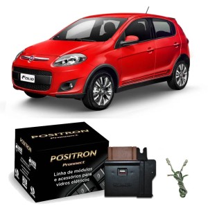 Módulo Vidro Fiat Palio 2004 A 2018 Levantador 2 Portas Original