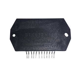 Circuíto Integrado STK672-120 Original