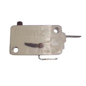 Chave Porta Para Forno Microondas PF075-08 Nc Fechada 2 Terminais Branca