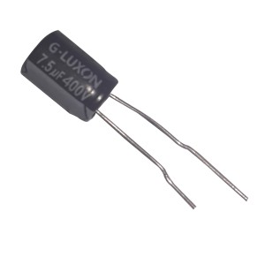 Capacitor Eletrolítico 7,5uf x 400v 105°
