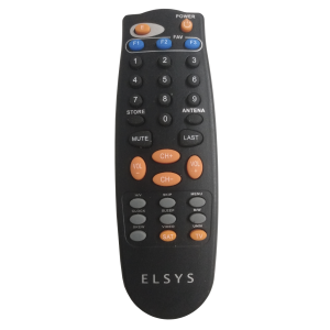 Controle Remoto Antena Parabólica Elsys 2.0 / 2.3 / 2.5 / 2.7