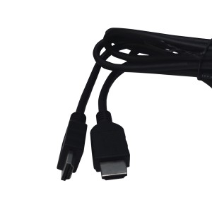 Cabo HDMI x HDMI 1,80mts Conector Prata