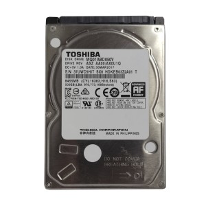 Disco  rígido interno Toshiba MQ01ABD-V Series MQ01ABD050V 500GB Novo Testado