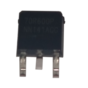 Transistor Mosfet Mmd70r600prh 70r600 Smd To252 Novo