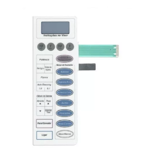 Membrana Microondas Compativel Panasonic Nn7956 Branca