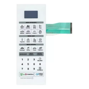Membrana Teclado Microondas Compatível Lg Ms3042r