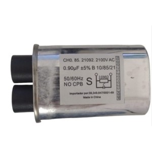 Capacitor Alta tensão Microondas 0,90uf 2100v