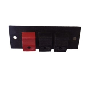 BORNE PRESSÃO 3 SAÍDAS 70X25MM