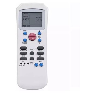 CONTROLE REMOTO AR CARRIER R14A/CE MAX FLEX