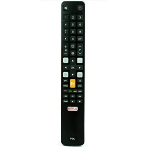 CONTROLE REMOTO TV TCL RC802NYLI2 NETFLIX
