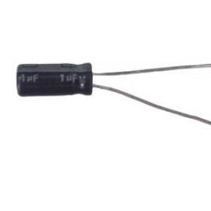 CAPACITOR ELETROLÍTICO 1UF X 50V 105°