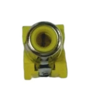 CONECTOR RCA 1 PINO