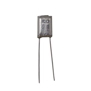 CAPACITOR POLIESTER 100N X 63V