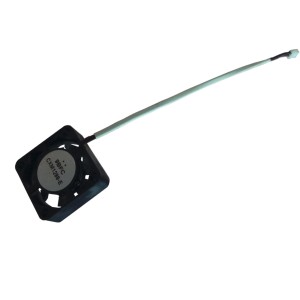 Micro Ventilador CXM1288-E 12V 25 x 25 x 10 mm Kit c/ 5 unidades