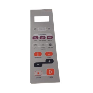 MEMBRANA MICROONDAS BOG40 PRATA