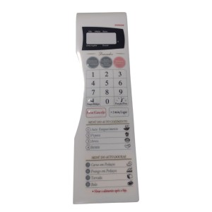 MEMBRANA MICROONDAS PANASONIC NNG43