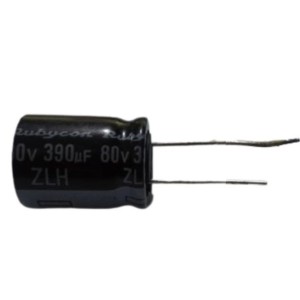 CAPACITOR ELETROLÍTICO 390UF X 80V 105º