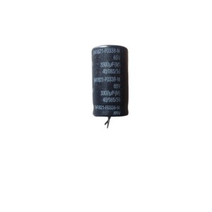 CAPACITOR ELETROLÍTICO 3300UF X 65V 85° PRÉ-CORTADO